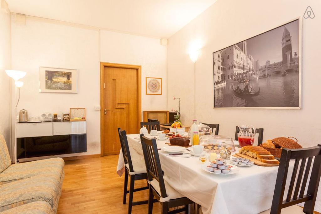 Kosher Bed&Breakfast La Casa Di Eva 로마 외부 사진